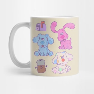 blues clues Mug